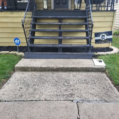 Concrete repair needed